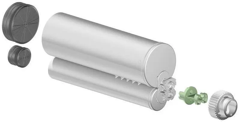 Cartuccia di adesivo Mixpac 2K F-System 400ml 2:1 AF 400-02-10-05